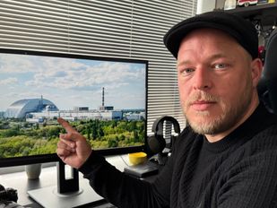 Moreno fotografeerde in verboden zone Tsjernobyl: &#8216;Hier word je stil van&#8217;
