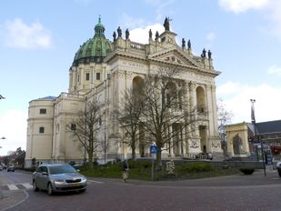De Basiliek in Oudenbosch.