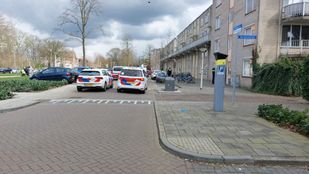 steekpartij bergen op zoom rijtuigenweg politie