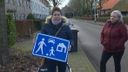 Tolberg heeft eerste duurzame verkeersbord van Roosendaal