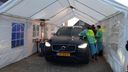 Corona snelteststraat in Ossendrecht geopend