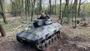 Rijden in een minitank en een mes smeden: het kan in de Mannenspeeltuin van Bergen op Zoom