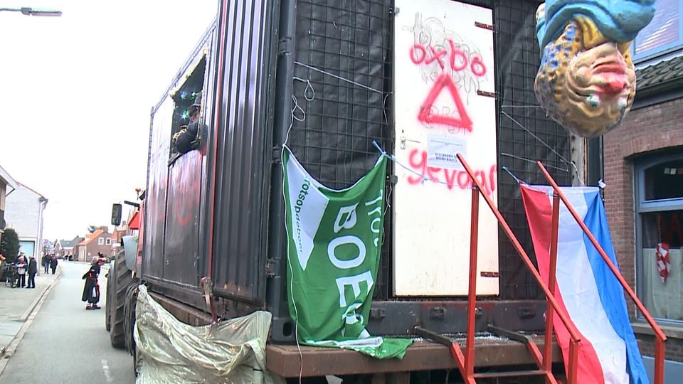 Zuipwagen Nispen Hoeven