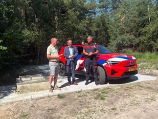 Gemeente Woensdrecht en Kalmthout treffen voorbereiding voor bestrijden natuurbranden