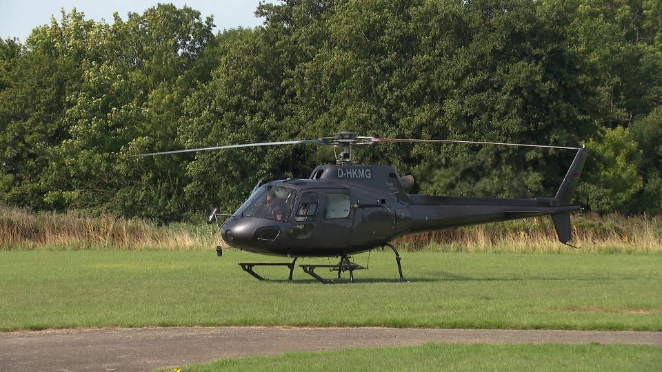helikopter bergen op zoom