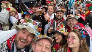 Henry Londen carnaval Bergen op Zoom