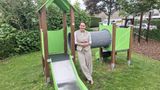 Sharona van Ham speeltuin Halderberge
