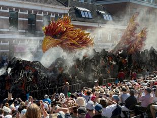 winnaar corso zundert bloemen dahlia buurtschap tiggelaar