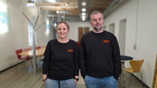 Emily van Hoepen en Ferry Wesdijk van Youth for Christ Brabantse Wal