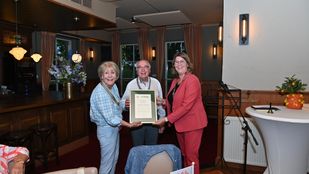 Gemeente Zundert Penning van verdiensten