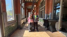 Ellen Klaus en Daniel Maalman