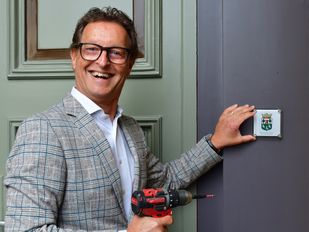 Hans Wierikx herkenningsbordjes Halderberge