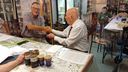 Bill (92) ontdekt in Achtmaal de laatste sporen van zijn gesneuvelde vader