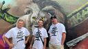 Graffitikunstenaars uit heel Nederland maken kunstwerken in Roosendaalse Kadetunnel