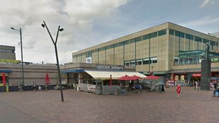 Het Roselaarplein in Roosendaal