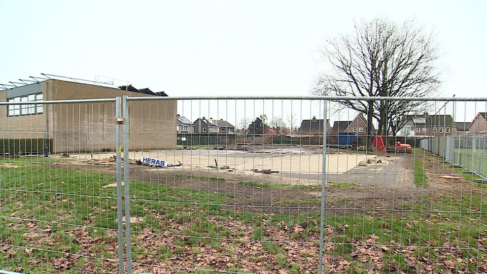 VV Wernhout voetbal warmtebuffer ingezakt