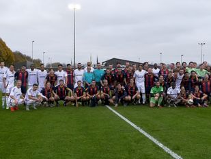 RTL Sterrenteam voetbalt voor 750 jaar Oudenbosch