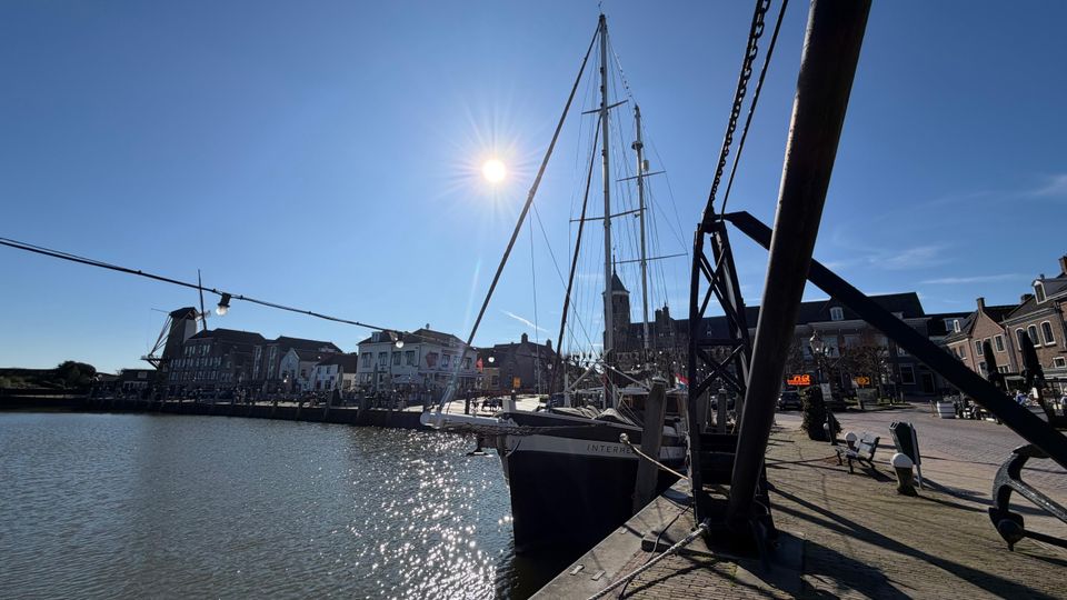 Het centrum van Willemstad.