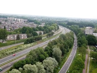 Luchtkwaliteit in Roosendaal binnen de norm, maar uitdagingen rondom A58 en kazerne blijven