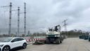 Bouw van zeven extra hoogspannings&shy;masten in Standdaarbuiten gestart