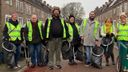 Buurtteam Gageldonk en wethouder ruimen vuurwerkresten op: &#8216;Alleen een Europees verbod helpt&#8217;