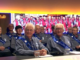 Shantykoor de Batraven uit Bergen op Zoom laat al 25 jaar het zeemanslied horen
