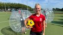 Buurtsportcoach Silvie wil kinderen in Etten-Leur laten bewegen