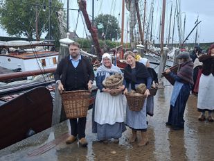 Van Steenbergen tot Willemstad: historische vloot herbeleeft oude tijden tijdens Bietentocht