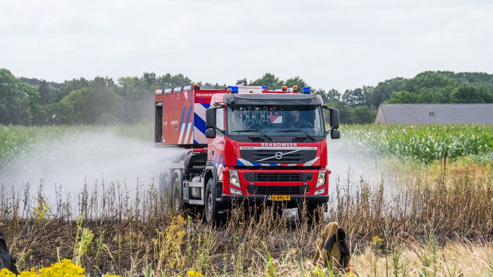 Brand Jan Teunisstraat Oudenbosch