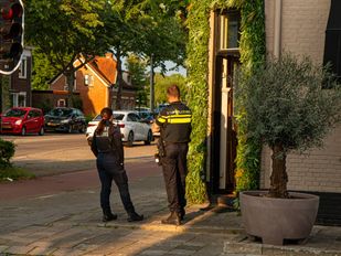 Grote controle bij horecazaak in Bergse Mimosastraat