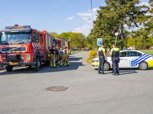 brand putte morestusbos natuurbrand vuur 112 brandweer politie