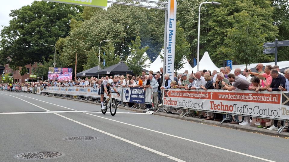 Profronde Etten-Leur wielrennen Mathieu van der Poel