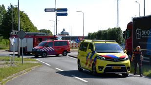 ongeval Deltaweg Tholen