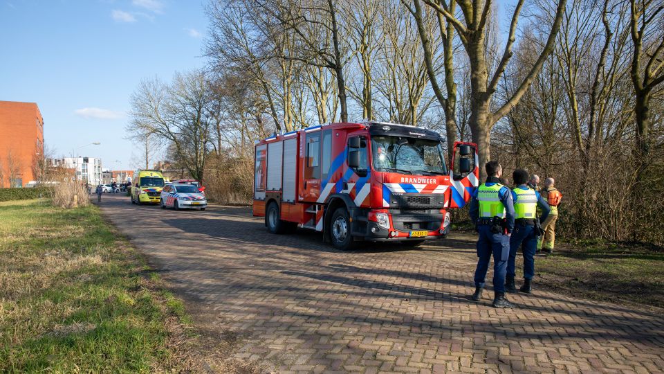 Vrouw te water zevenbergen
