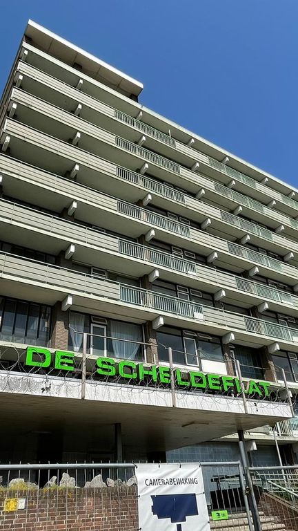 Sloop Scheldeflat Bergen op Zoom