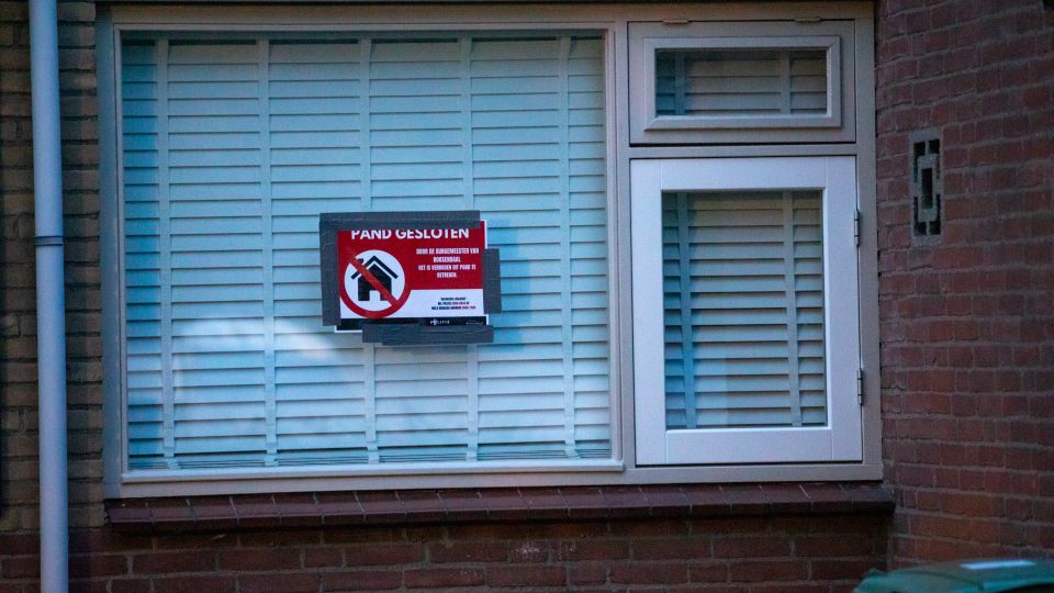 sluiting desmijndijk roosendaal nieuws explosief