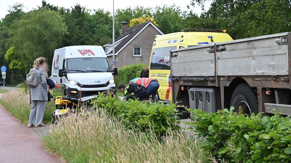 Fietsster aangreden Sprundelsebaan Etten-Leur