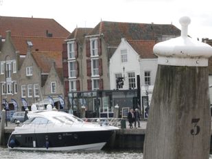 De haven van WIllemstad