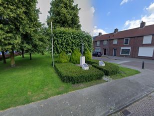 Bevrijdingsmonument Wilhelminaplein Sint Annaplein Oudenbosch