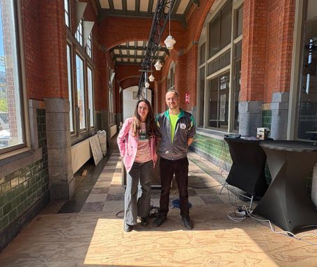 Ellen Klaus en Daniel Maalman