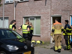 Keukenbrand Nieuw-Vossemeer