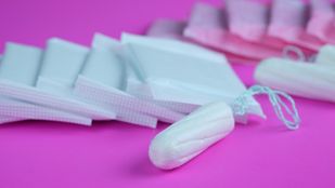 Tampons en maandverband