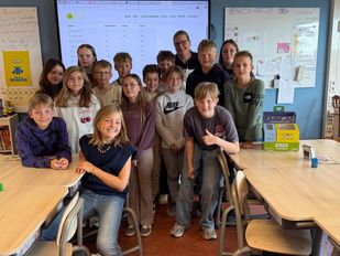 Groep 8 van KBS De Aventurijn Etten-Leur