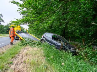 auto ongeluk 112 politie ambulance klein-zundert rucphenseweg