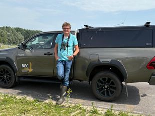 Ecoloog Roland-Jan Buijs