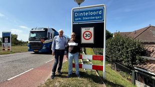Arie en Leon uit Dinteloord zijn niet blij.