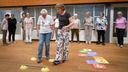 Cursus valpreventie in Zegge maakt senioren bewust over de gevaren van een val