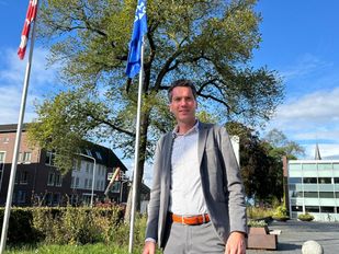 Jeffrey van Agtmaal, wethouder van gemeente Woensdrecht.