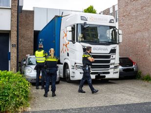 Inval loods Bergen op Zoom