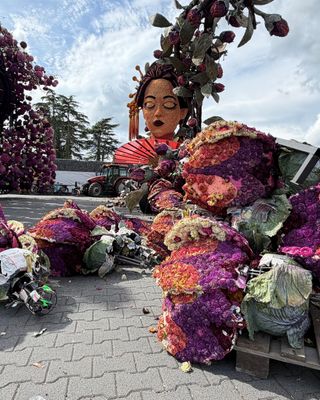 Terwijl de creaties van het Corso worden gesloopt, maakt Zundert zich klaar voor extra feestdag